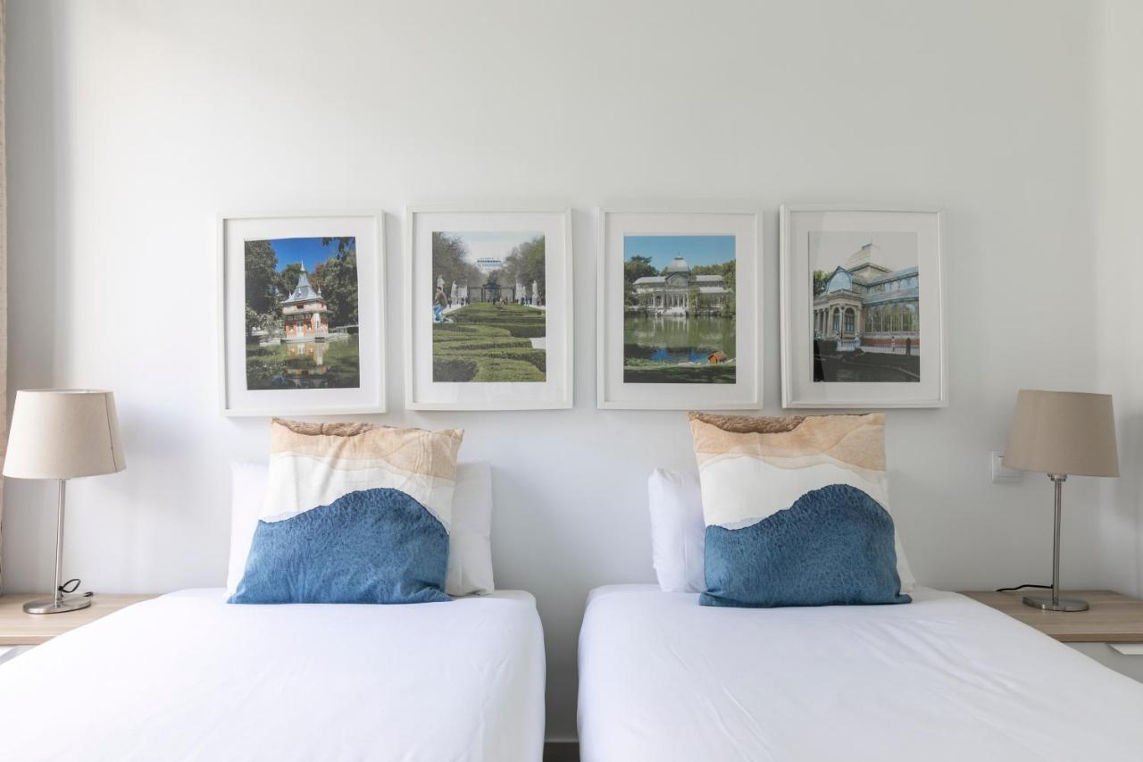 Charming Madrid Pacifico Apartment Ngoại thất bức ảnh